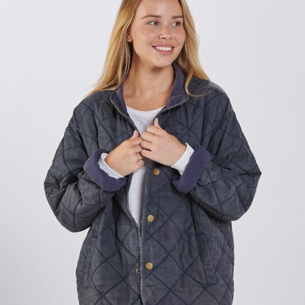 Women's Quilted Market Jacket Thumbnail