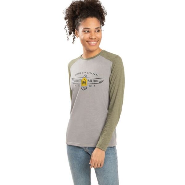 Ladies Gameday Vintage Long Sleeve Tee Thumbnail