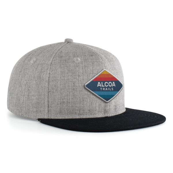 Wool Blend Heather Snapback Cap Thumbnail