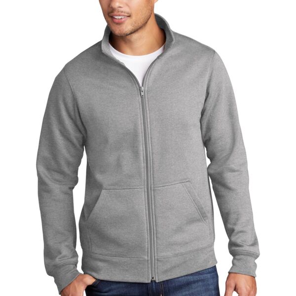 ® Core Fleece Cadet Full Zip Sweatshirt Thumbnail