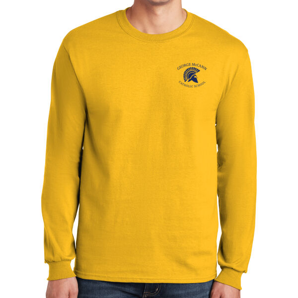 Adult Gildan 2400 Cotton Long Sleeve Shirt Thumbnail