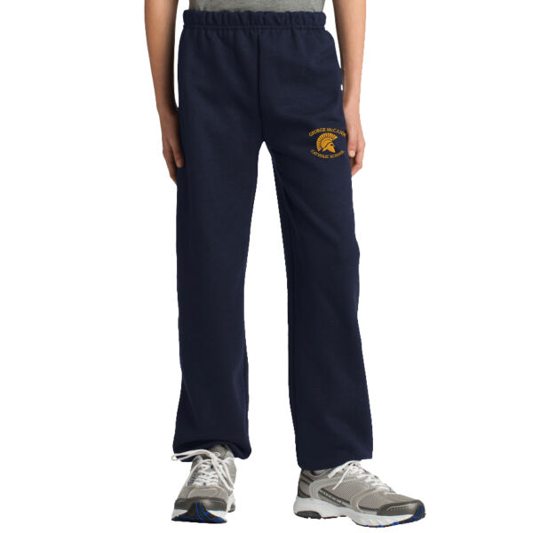 Youth Gildan Heavy Blend Sweatpants Thumbnail