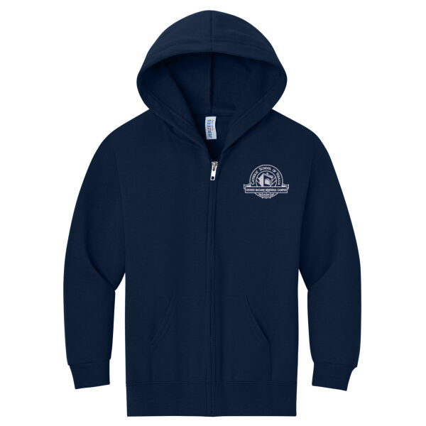 Youth Jerzees Nublend Hooded Sweatshirt Thumbnail