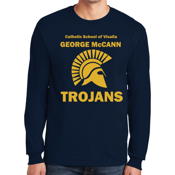 Adult Gildan 2400 Cotton Shirt Long Sleeve Thumbnail