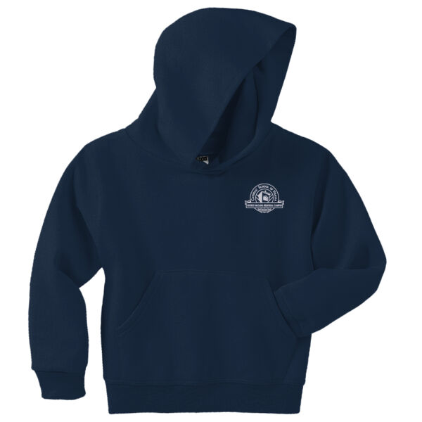 Youth Jerzees NuBlend Hooded Sweatshirt Thumbnail