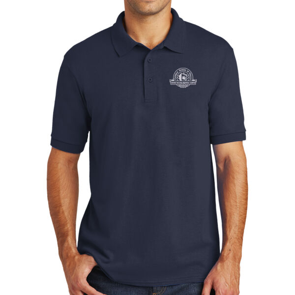Adult Port & Company Core Blend Jersey Knit Polo Thumbnail