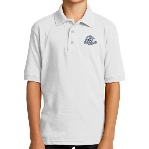 Youth Core Blend Polo Thumbnail