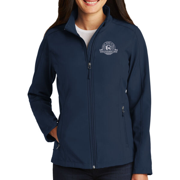Ladies Port Authority® Core Soft Shell Jacket Thumbnail