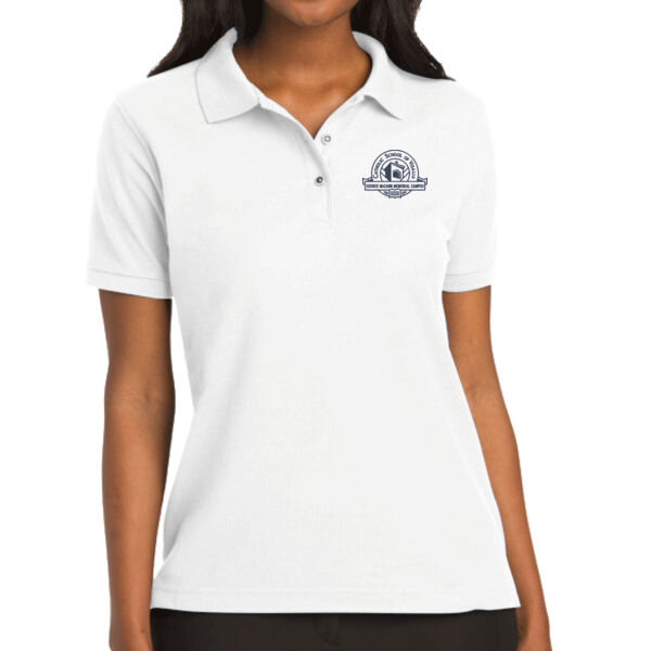 Port Authority® Ladies Silk Touch™ Polo Thumbnail