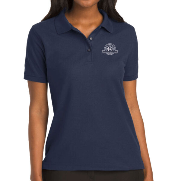 Port Authority® Ladies Silk Touch™ Polo Thumbnail
