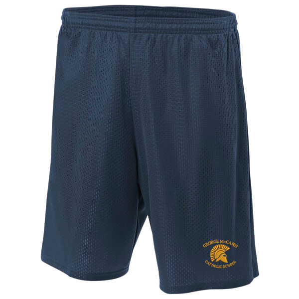 A4 Adult Sprint 7" Mesh Short Thumbnail