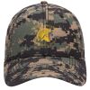 OTTO CAP Digital Camouflage 6 Panel Low Profile Baseball Cap Thumbnail