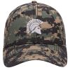 OTTO CAP Digital Camouflage 6 Panel Low Profile Baseball Cap Thumbnail