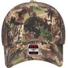 OTTO CAP Camouflage 6 Panel Low Profile Mesh Back Trucker Hat Thumbnail