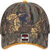 OTTO CAP Camouflage 6 Panel Low Profile Mesh Back Trucker Hat Thumbnail