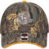 OTTO CAP Camouflage 6 Panel Low Profile Mesh Back Trucker Hat Thumbnail