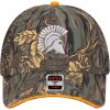 OTTO CAP Camouflage 6 Panel Low Profile Mesh Back Trucker Hat Thumbnail